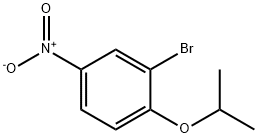 2-Bromo-1-isopropoxy-4-nitrobenzene Structure