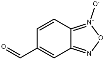 2,1,3-BENZOXADIAZOLE-5-CARBALDEHYDE 1-OXIDE Structure