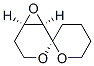 Spiro3,7-dioxabicyclo4.1.0heptane-2,2-2Hpyran, tetrahydro-, (1.alpha.,2.alpha.,6.alpha.)- 구조식 이미지