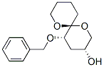 1,7-Dioxaspiro5.5undecan-3-ol, 5-(phenylmethoxy)-, (3.alpha.,5.alpha.,6.beta.)- 구조식 이미지