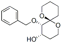 1,7-Dioxaspiro5.5undecan-4-ol, 5-(phenylmethoxy)-, (4.alpha.,5.alpha.,6.beta.)- Structure