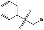 BROMOMETHYL PHENYL SULFONE 구조식 이미지