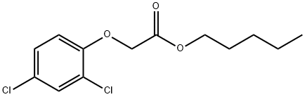 펜틸(2,4-디클로로페녹시)아세테이트 구조식 이미지