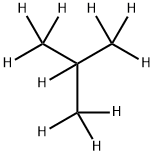 2-METHYLPROPANE-D10 Structure