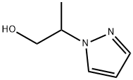 2-(1H-pyrazol-1-yl)propan-1-ol Structure