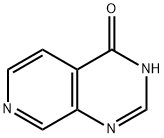 Pyrido[3,4-d]pyrimidin-4(3H)-one (8CI,9CI) 구조식 이미지