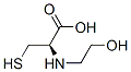 (R)-2-Hydroxyethyl-L-cysteine 구조식 이미지