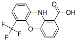 페녹사진-1-카르복실산,6-(트리플루오로메틸)-(8CI) 구조식 이미지