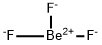 19181-26-1 beryllium trifluoride