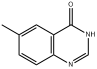 4-HYDROXY-6-METHYLQUINAZOLINE Structure