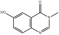 6-hydroxy-3-Methyl-3,4-dihydroquinazolin-4-one 구조식 이미지