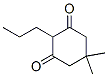 2-Propyl-5,5-dimethylcyclohexane-1,3-dione Structure