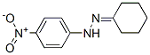 시클로헥사논p-니트로페닐히드라존 구조식 이미지