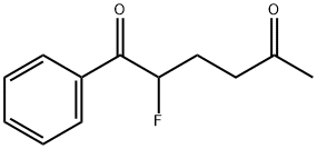 1,5-Hexanedione, 2-fluoro-1-phenyl- (9CI) Structure