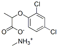 메틸암모늄2-(2,4-디클로로페녹시)프로피오네이트 구조식 이미지
