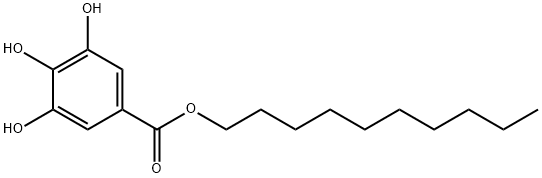 DECYL GALLATE Structure