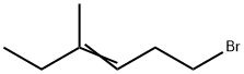 1-BROMO-4-METHYL-3-HEXENE Structure