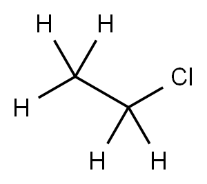 CHLOROETHANE-D5 Structure