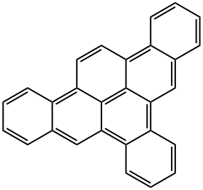 DIBENZO[H,RST]PENTAPHENE Structure