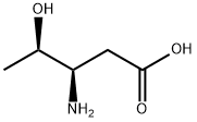 L-BETA-HOMOTHREONINE HCL Structure