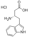 L-BETA-HOMOTRYPTOPHAN HYDROCHLORIDE Structure