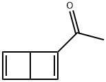 Ethanone, 1-bicyclo[2.2.0]hexa-2,5-dien-2-yl- (9CI) 구조식 이미지