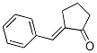 (E)-2-benzylidenecyclopentanone Structure