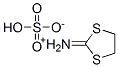 1,3-디티올란-2-이미늄황산수소 구조식 이미지