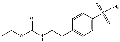[2-[4-(AMinosulfonyl)phenyl]ethyl]carbaMic Acid Ethyl Ester Structure