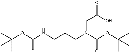 192124-66-6 N-BOC-N-[3-(BOC-AMINO)PROPYL]GLYCINE