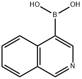 4-Isoquinolineboronic acid Structure
