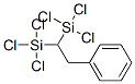 2-benzyl-1,1,1,3,3,3-hexachloro-1,3-disilapropane  Structure