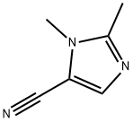 1H-Imidazole-5-carbonitrile,1,2-dimethyl-(9CI) Structure