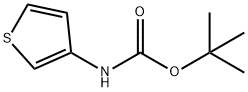 TERT-BUTYL N-(3-THIENYL)CARBAMATE Structure