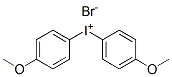 bis(p-methoxyphenyl)iodonium bromide 구조식 이미지