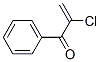 2-Propen-1-one, 2-chloro-1-phenyl- (9CI) Structure