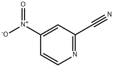 2-CYANO-4-NITROPYRIDINE Structure