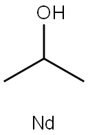 NEODYMIUM(III) ISOPROPOXIDE 구조식 이미지