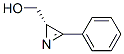 2H-Azirine-2-methanol, 3-phenyl-, (2S)- (9CI) Structure