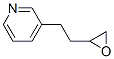 Pyridine, 3-(2-oxiranylethyl)- (9CI) Structure