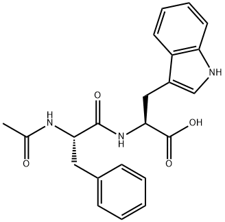 AC-PHE-TRP-OH Structure