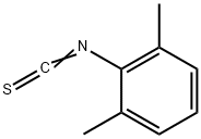 2,6-DIMETHYLPHENYL ISOTHIOCYANATE 구조식 이미지