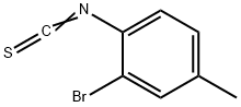 2-BROMO-4-METHYLPHENYL ISOTHIOCYANATE 구조식 이미지