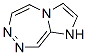 1H-이미다조[2,1-d][1,2,5]트리아제핀(9CI) 구조식 이미지