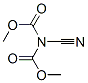 dimethyl cyanoimidodicarbonate Structure