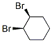 1α,2α-Dibromocyclohexane 구조식 이미지