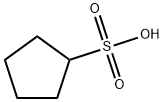 Cyclopentansulfonsre Structure