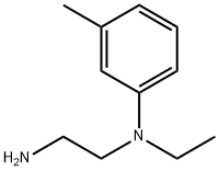 N-(2-AMINOETHYL)-N-ETHYL-M-TOLUIDINE Structure