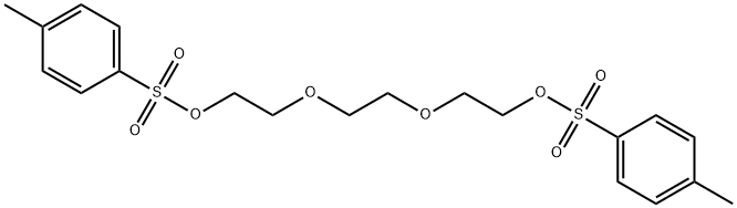 Tri(Ethylene Glycol) DI-P-Toluenesulfonate 구조식 이미지