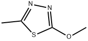 2-Methoxy-5-methyl-[1,3,4]thiadiazole Structure